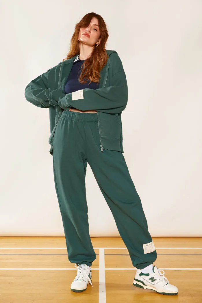 NTRLS Dark Green Cuffed Joggers sold by Jaded London product image thumbnail 5