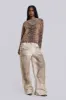 Leopard Chuck Cardigan sold by Jaded London