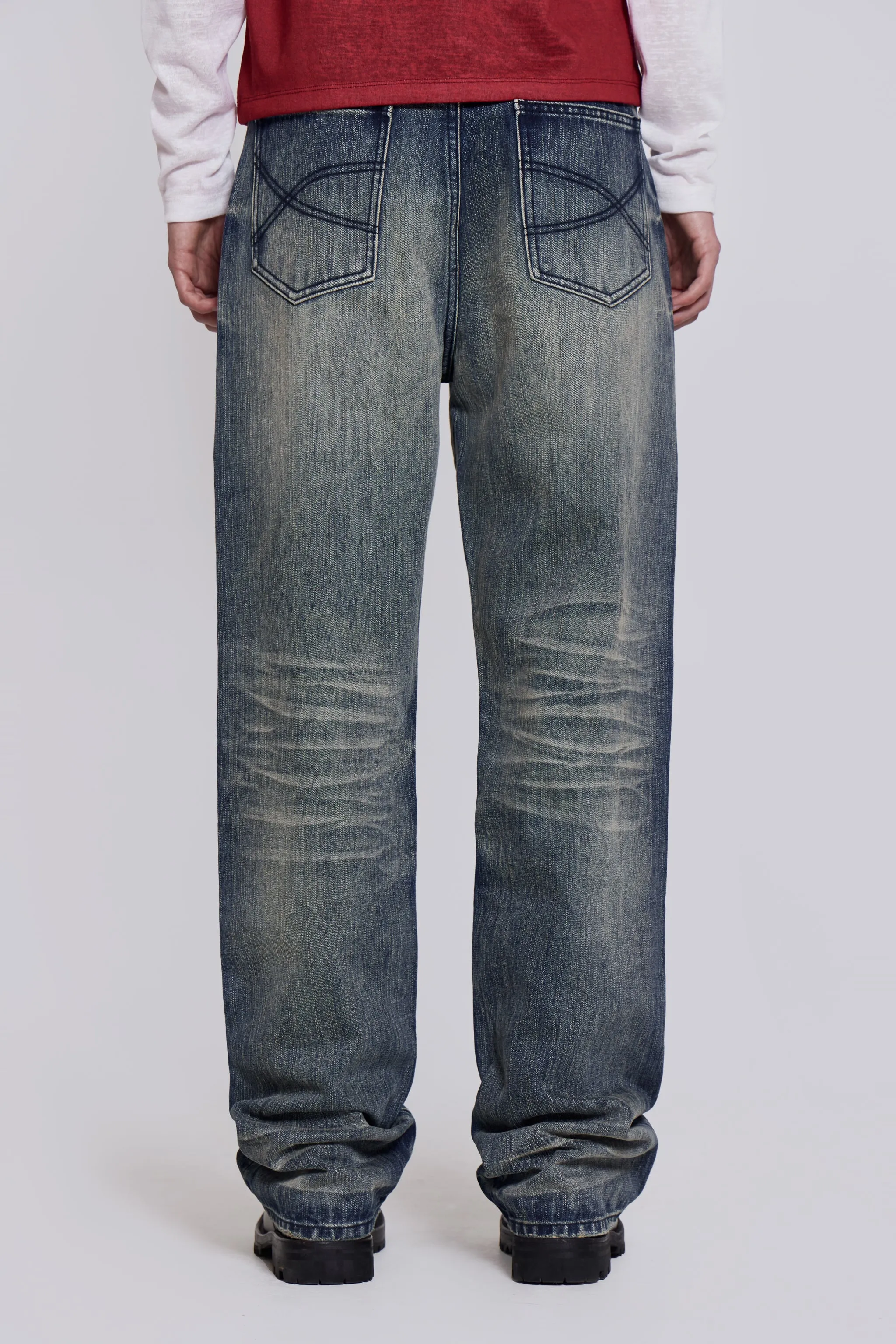Light Wash Scott Jeans sold by Jaded London product image thumbnail 5