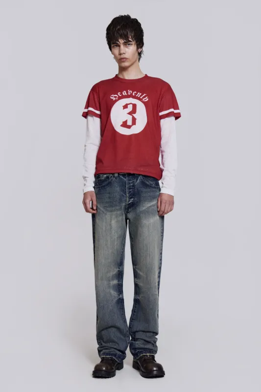 Light Wash Scott Jeans sold by Jaded London