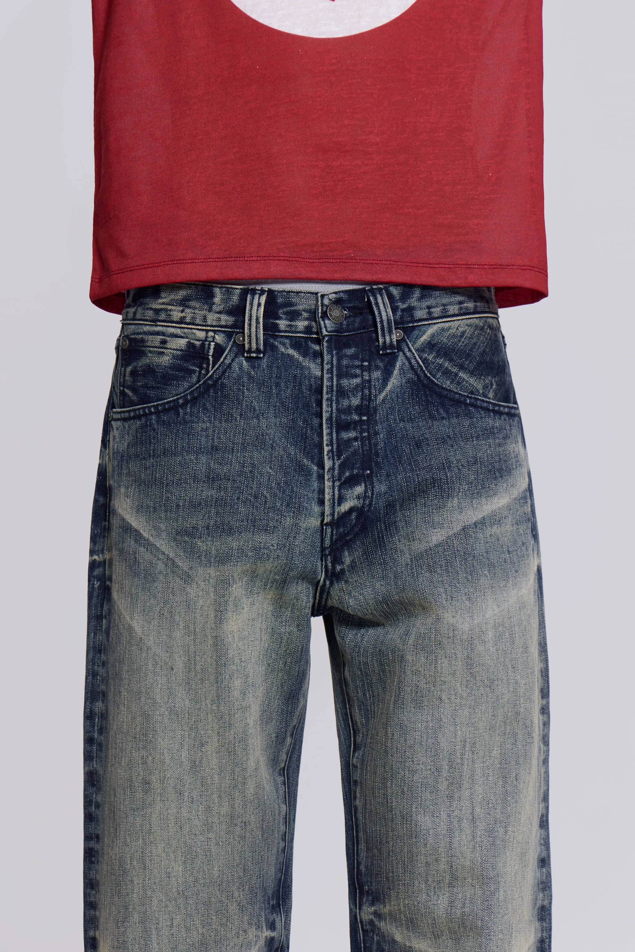 Light Wash Scott Jeans sold by Jaded London product image thumbnail 4