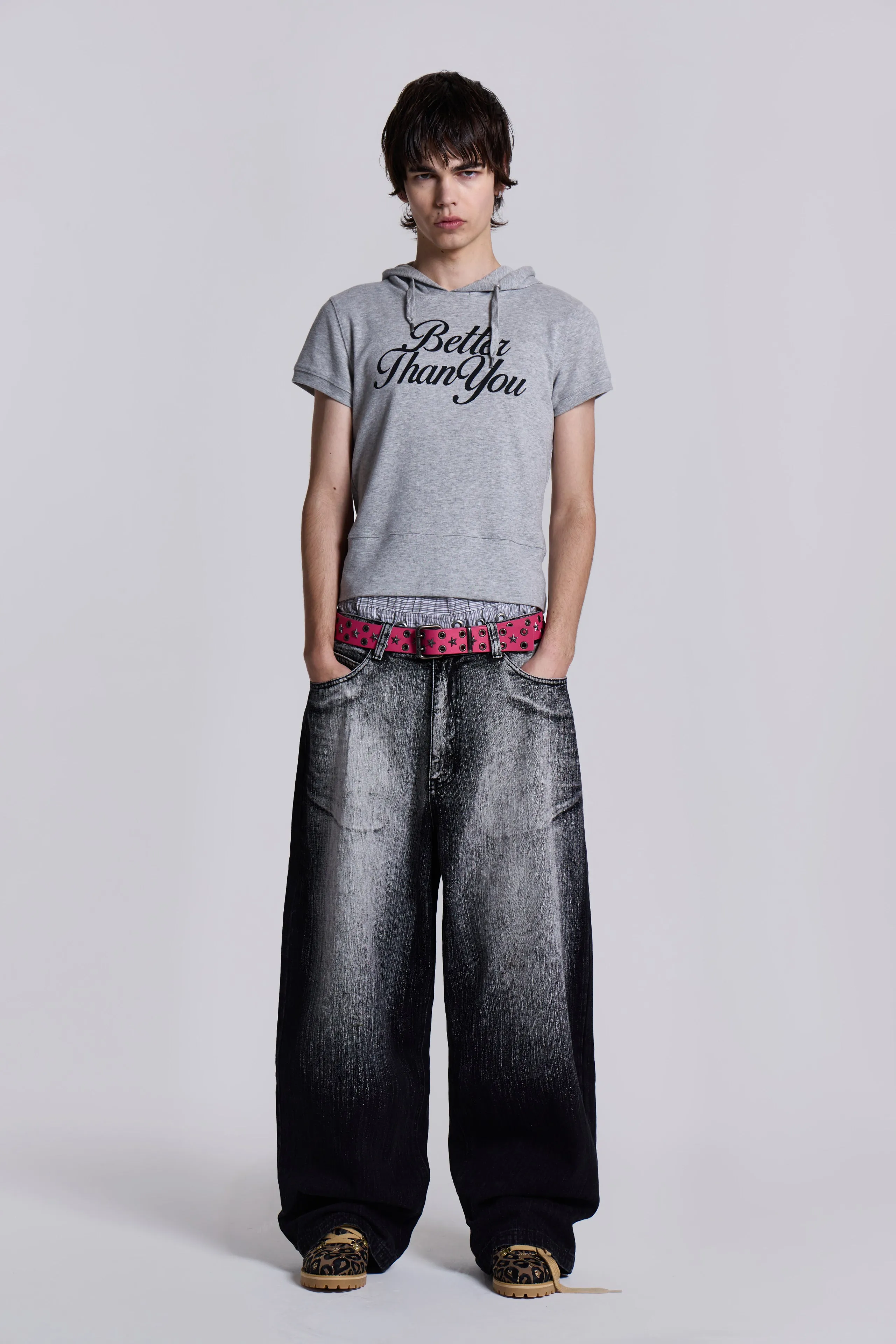 Ego Hooded Tee sold by Jaded London product image thumbnail 2