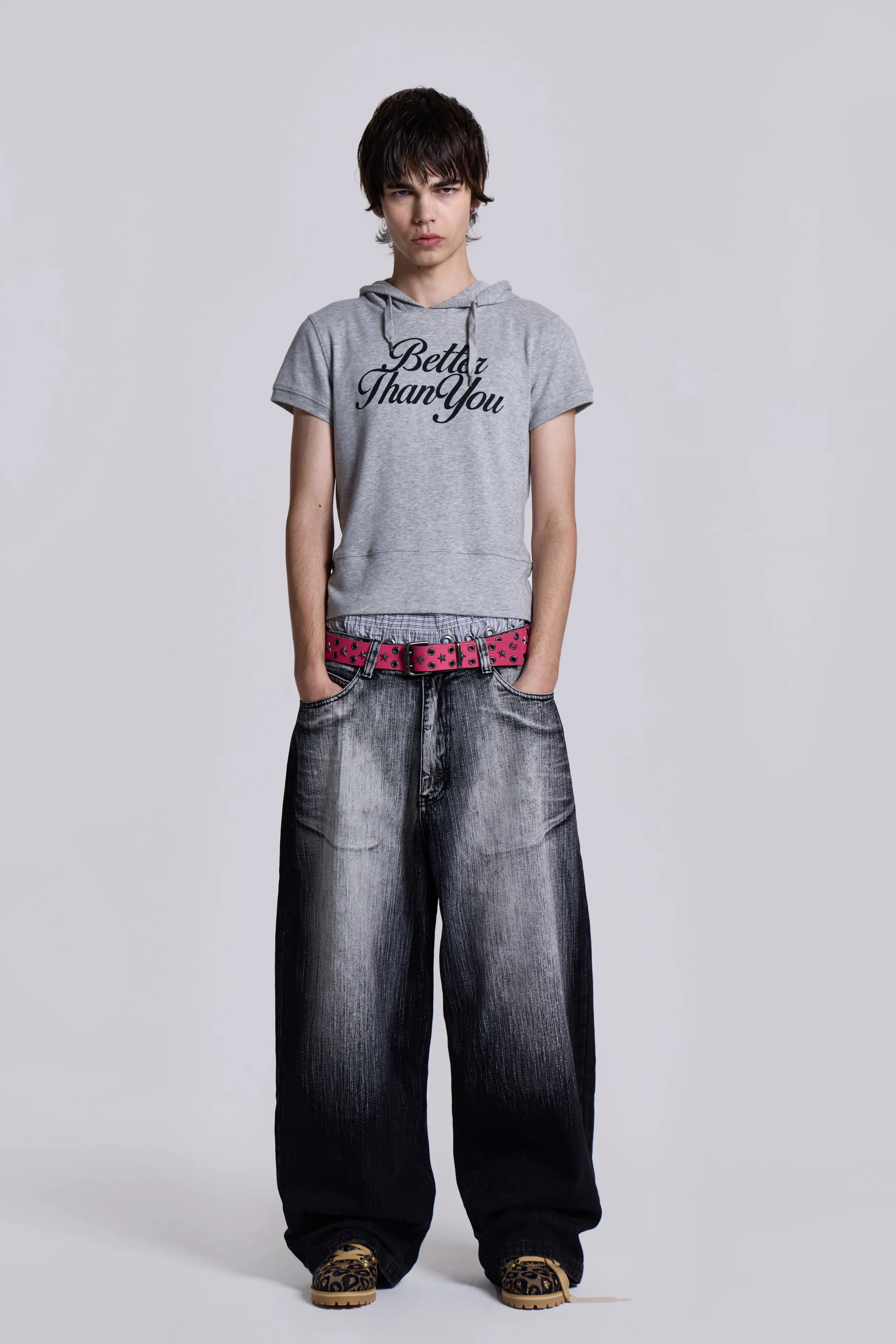 Ego Hooded Tee sold by Jaded London product image thumbnail 5