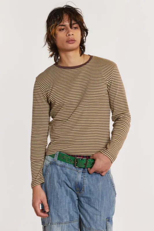 Slouchy Long Sleeve Tee sold by Jaded London