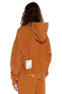 NTRLS Rust Orange Oversized Hoodie sold by Jaded London
