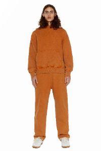 NTRLS Rust Orange Oversized Hoodie sold by Jaded London