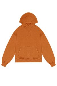 NTRLS Rust Orange Oversized Hoodie sold by Jaded London
