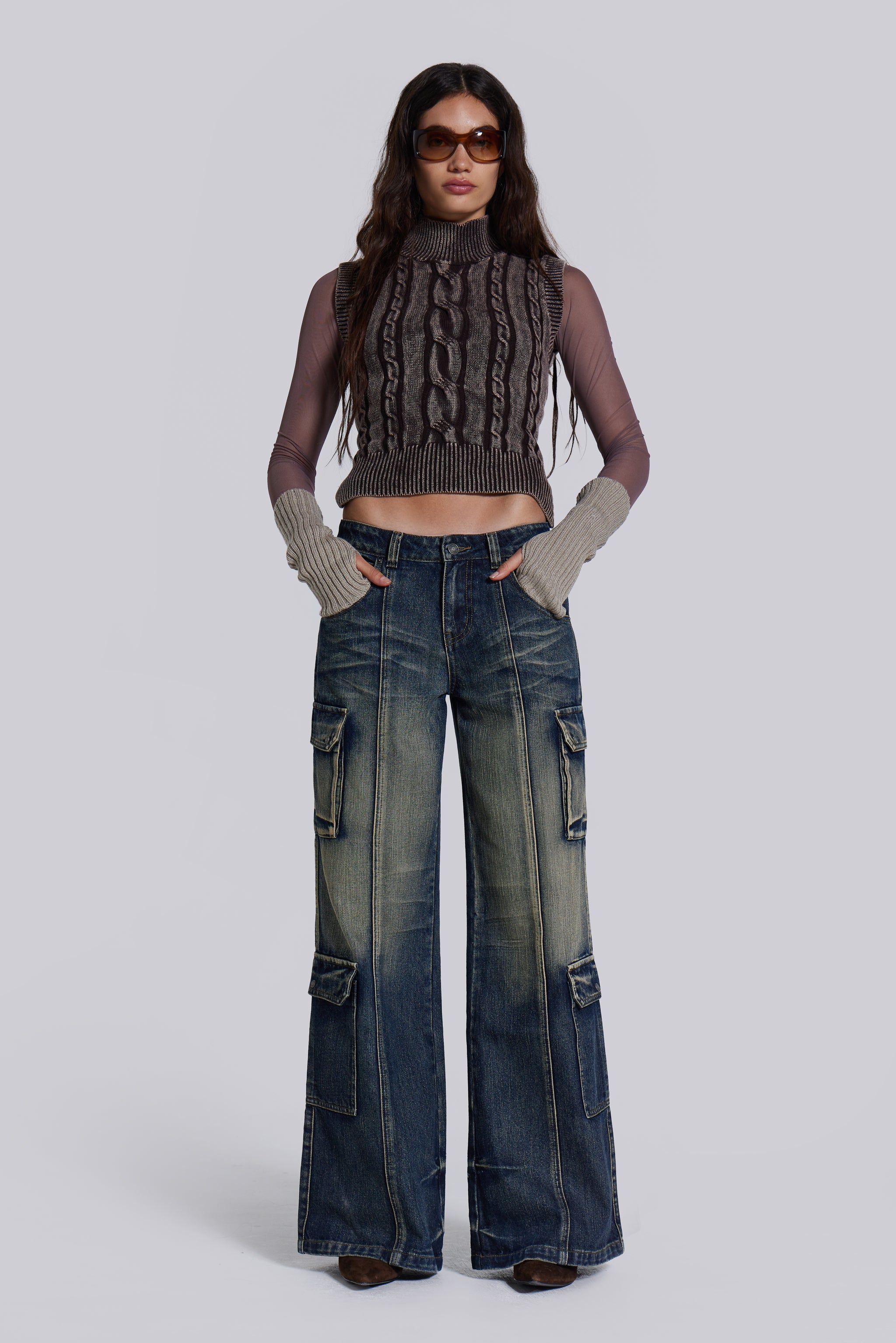 Tundra Cargo Jeans sold by Jaded London product image thumbnail 7