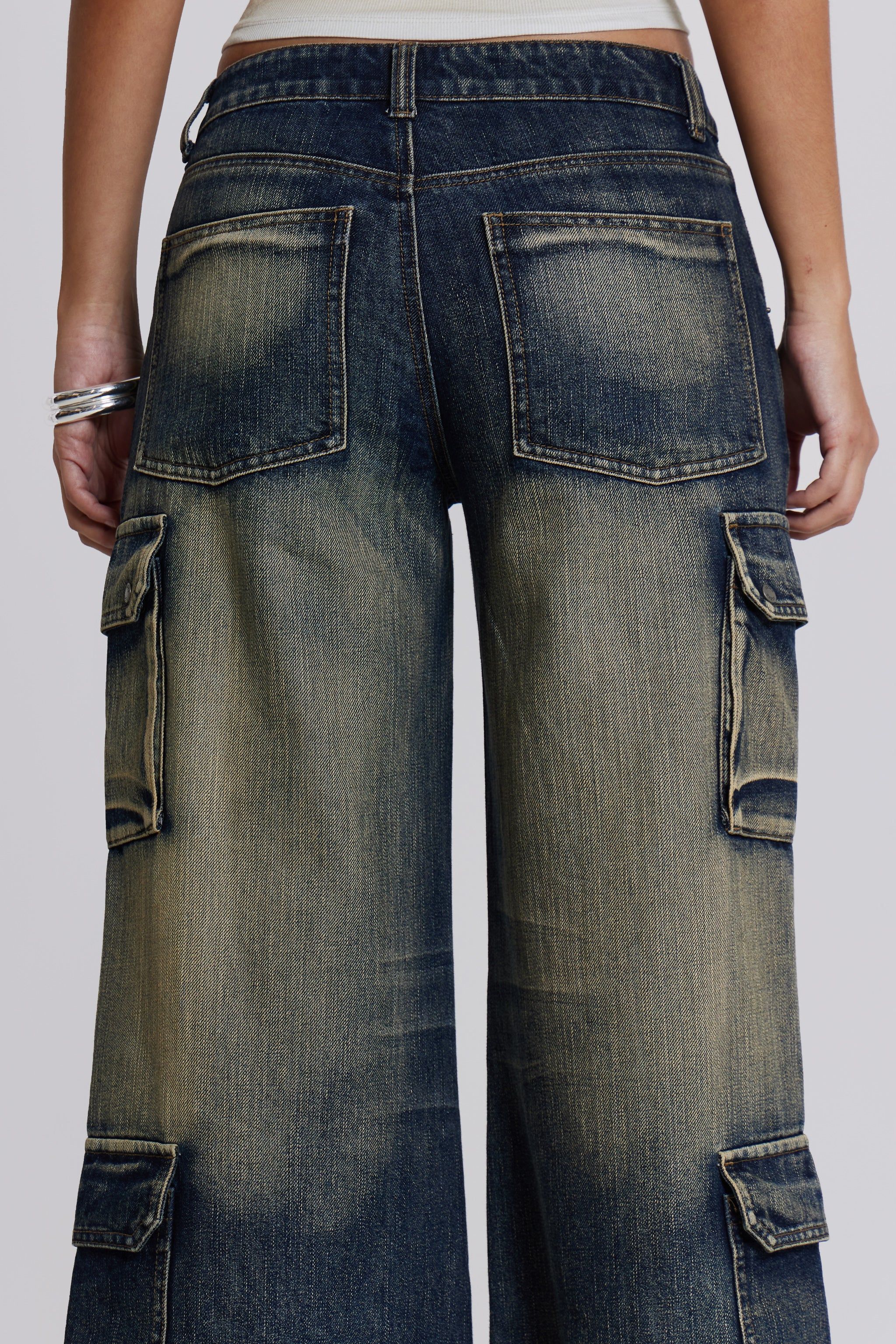 Tundra Cargo Jeans sold by Jaded London product image thumbnail 12