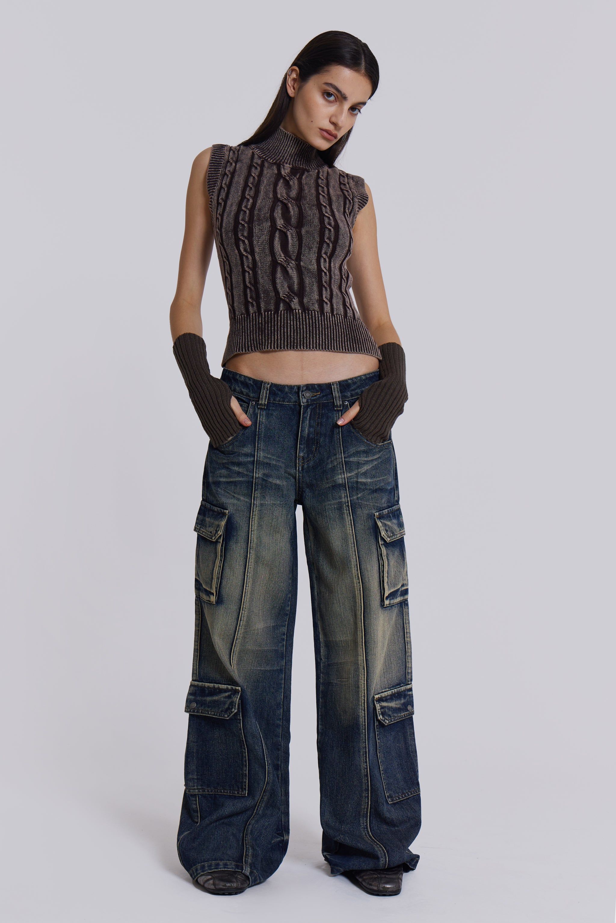 Tundra Cargo Jeans sold by Jaded London product image thumbnail 10