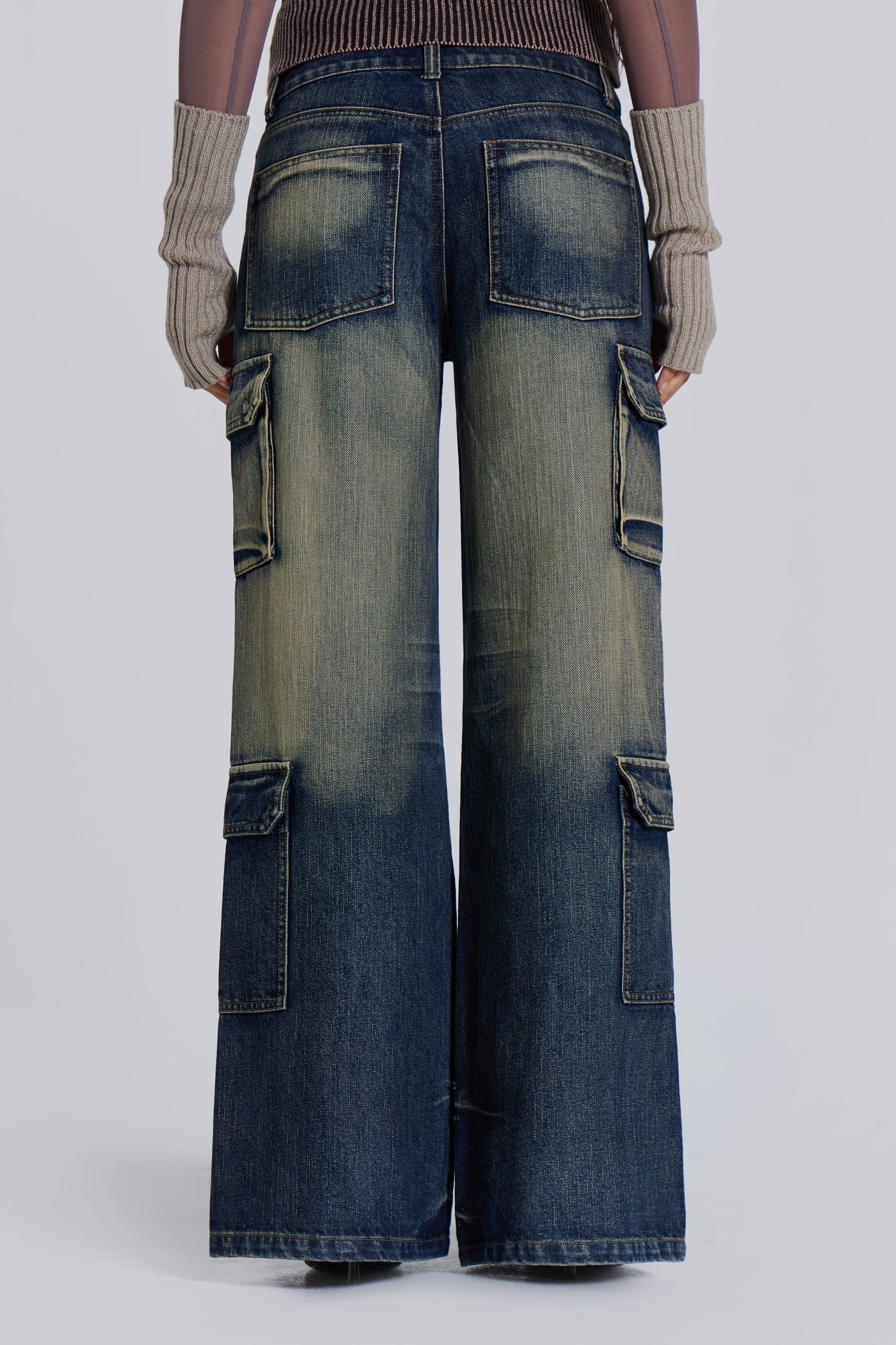 Tundra Cargo Jeans sold by Jaded London product image thumbnail 14