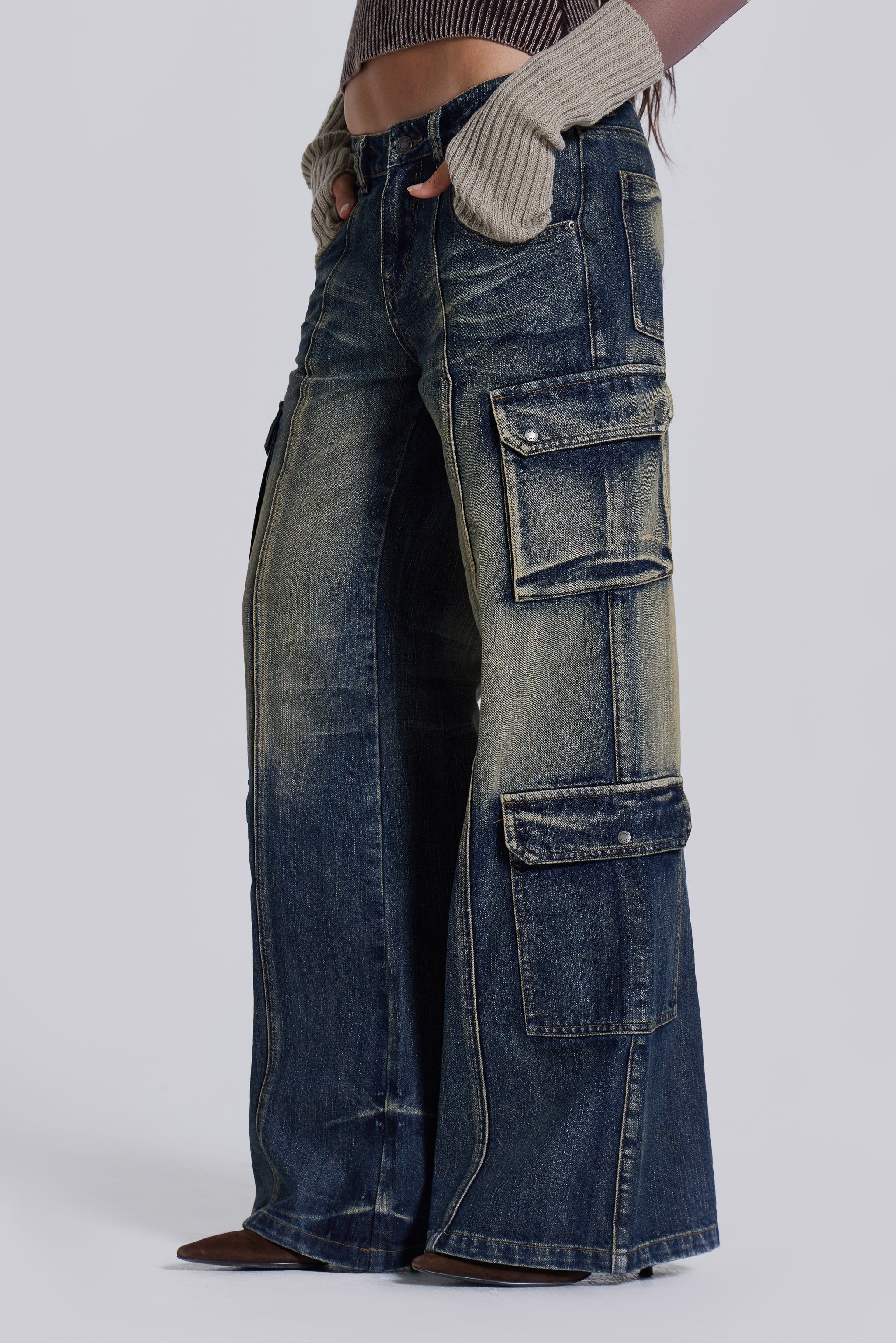Tundra Cargo Jeans sold by Jaded London product image thumbnail 2