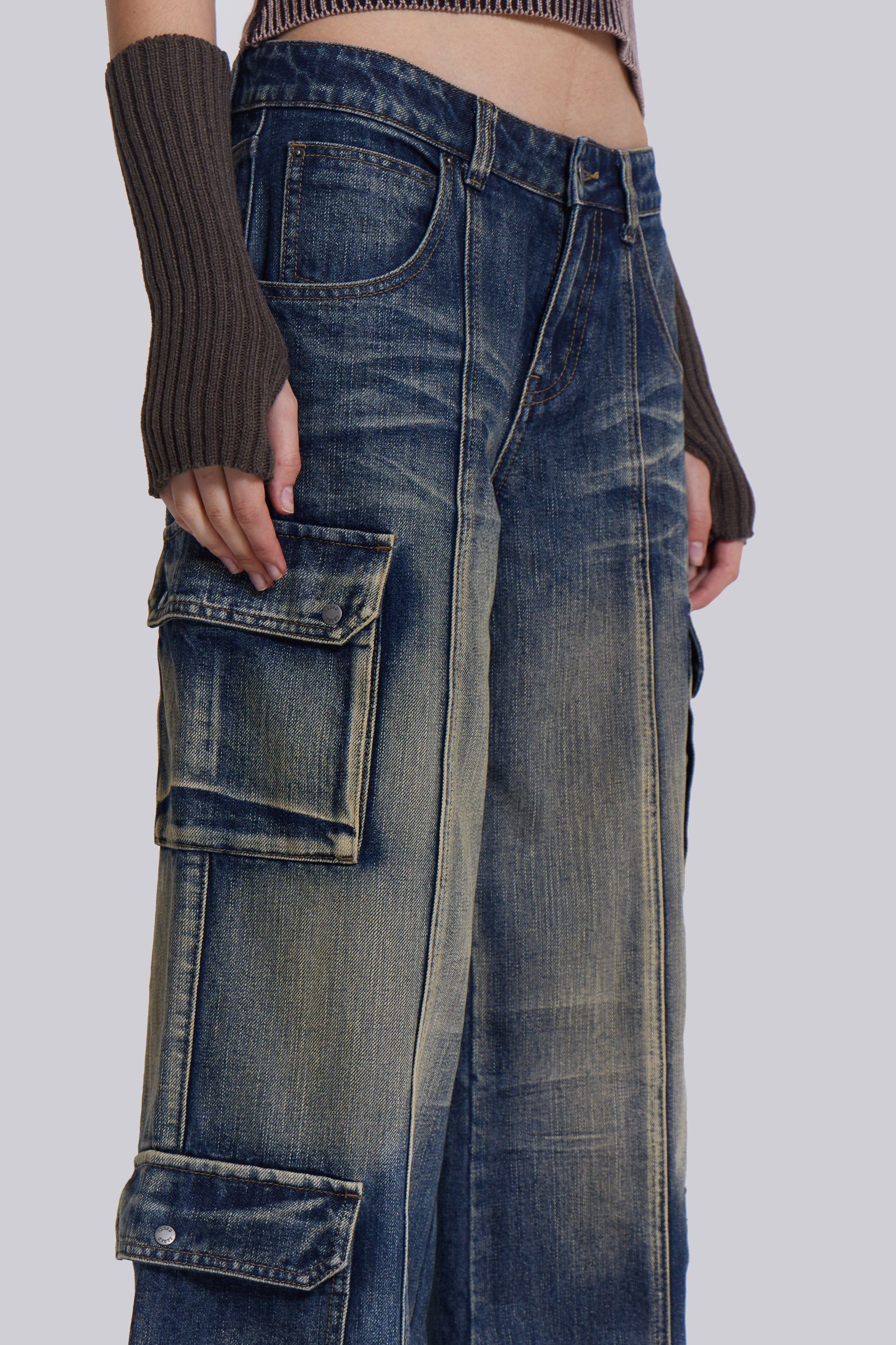 Tundra Cargo Jeans sold by Jaded London product image thumbnail 13
