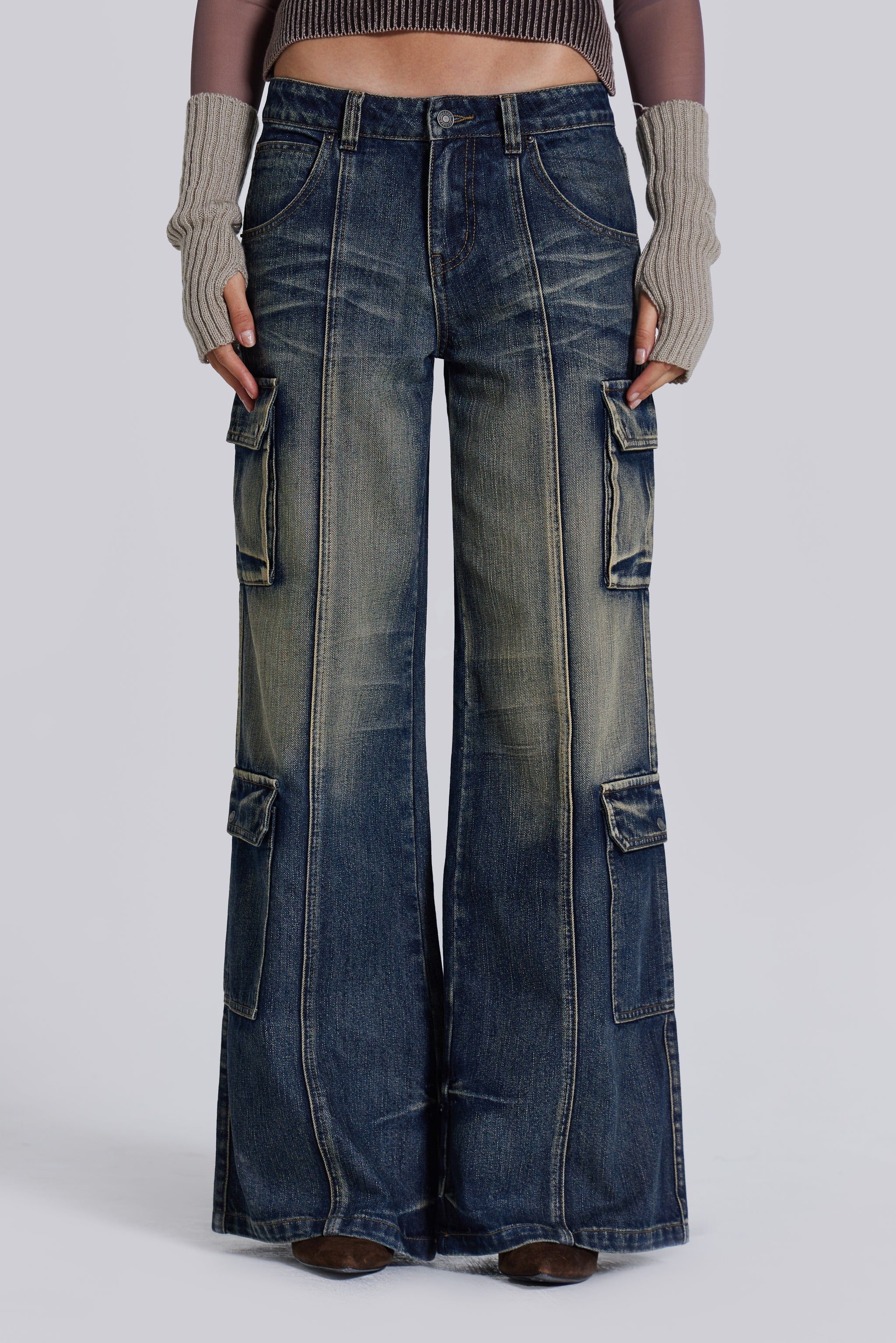 Tundra Cargo Jeans sold by Jaded London product image thumbnail 6