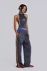 Pitchside Football Halter Polo Top sold by Jaded London