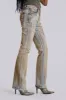 Rusted Denim Bootcut Jeans sold by Jaded London