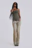 Rusted Denim Bootcut Jeans sold by Jaded London