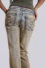 Rusted Denim Bootcut Jeans sold by Jaded London