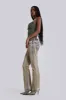 Rusted Denim Bootcut Jeans sold by Jaded London