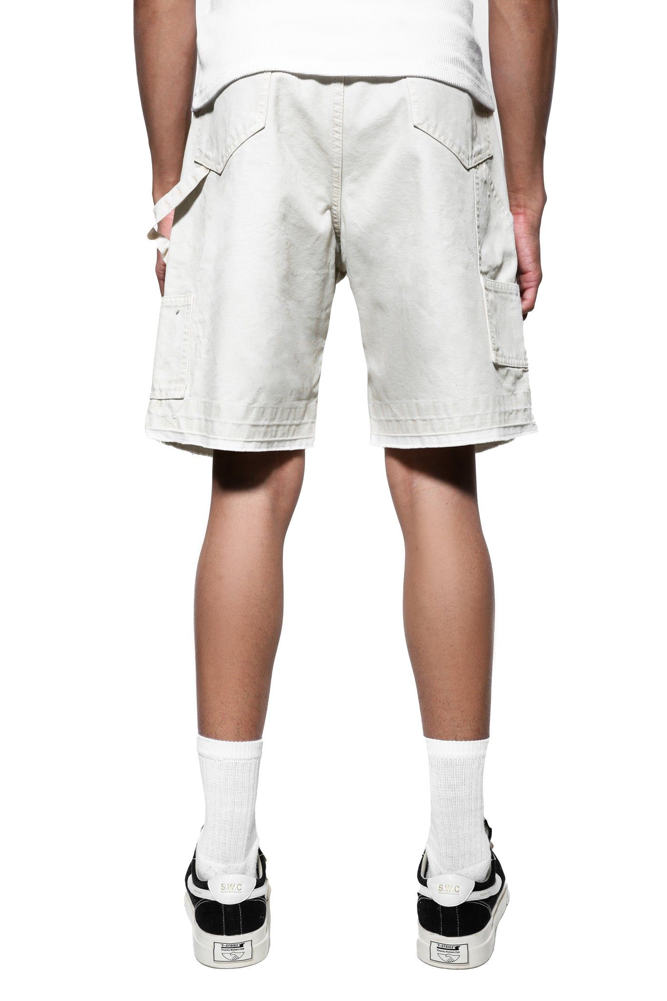 Stone Rodeo Carpenter Shorts sold by Jaded London product image thumbnail 4