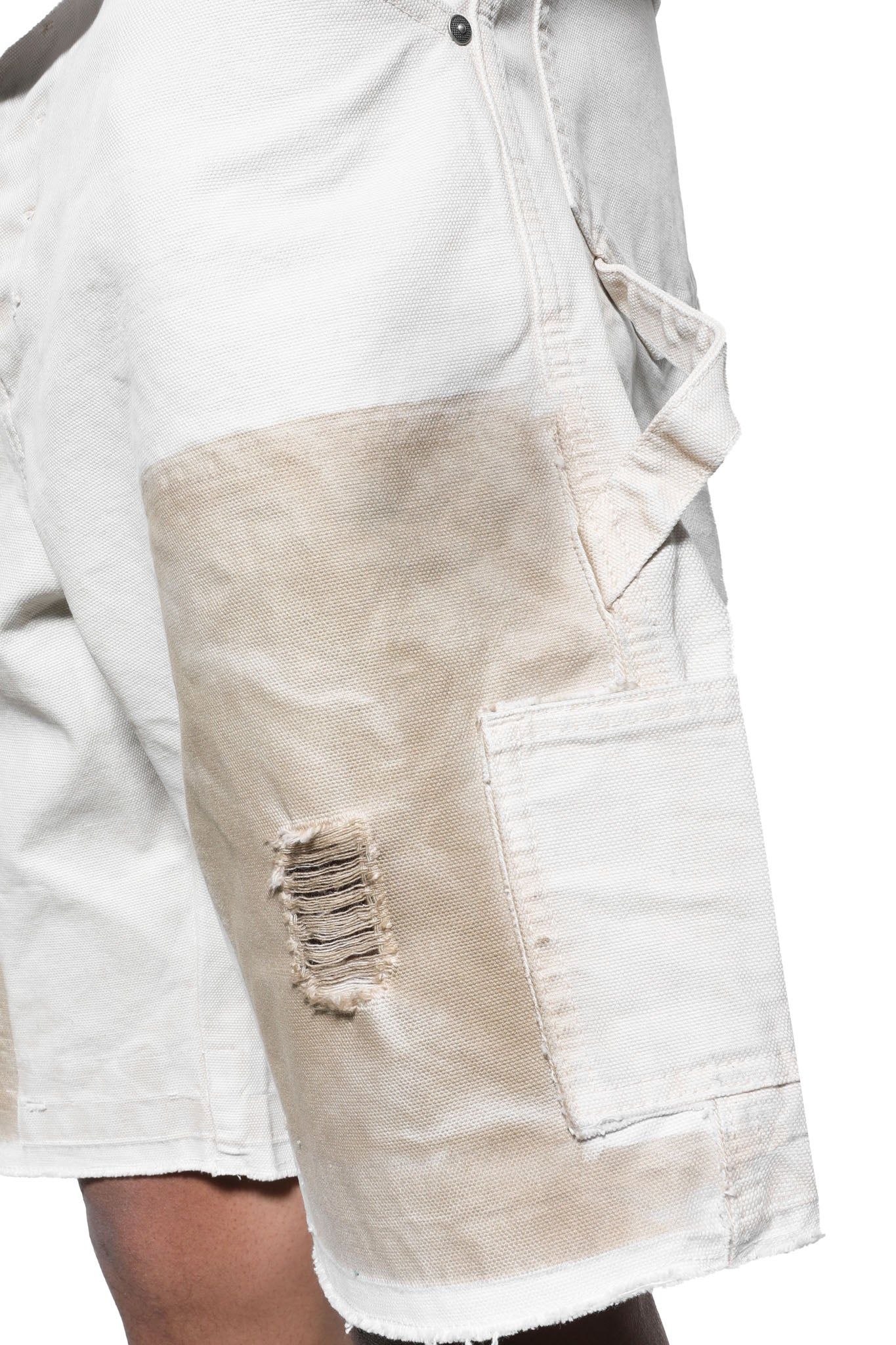 Stone Rodeo Carpenter Shorts sold by Jaded London product image thumbnail 3