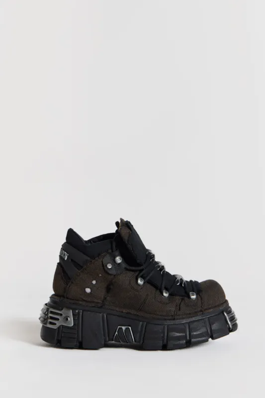 Decay Tower Ankle Boots sold by Jaded London