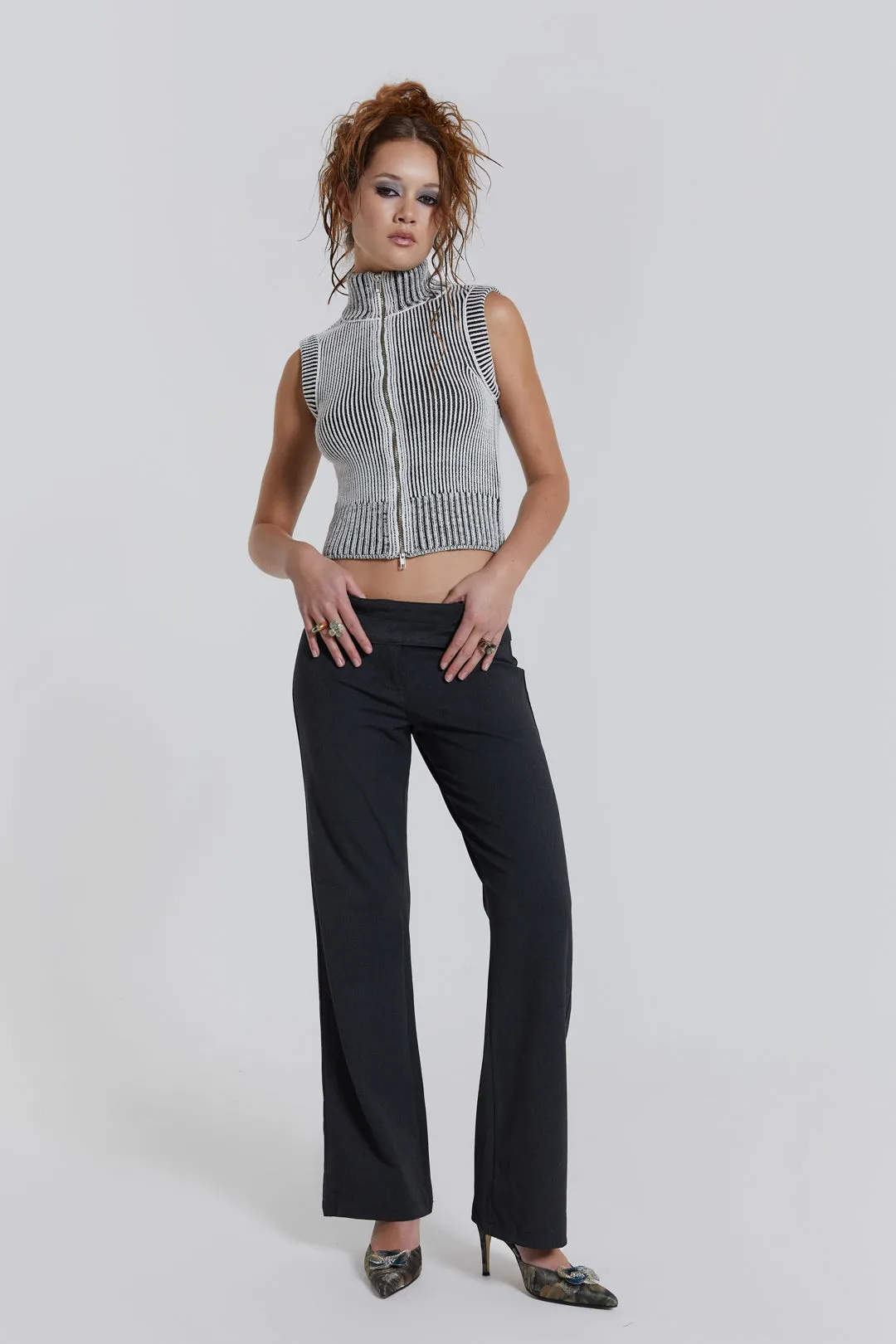 Maddox Sleeveless Knitted Top sold by Jaded London product image thumbnail 2