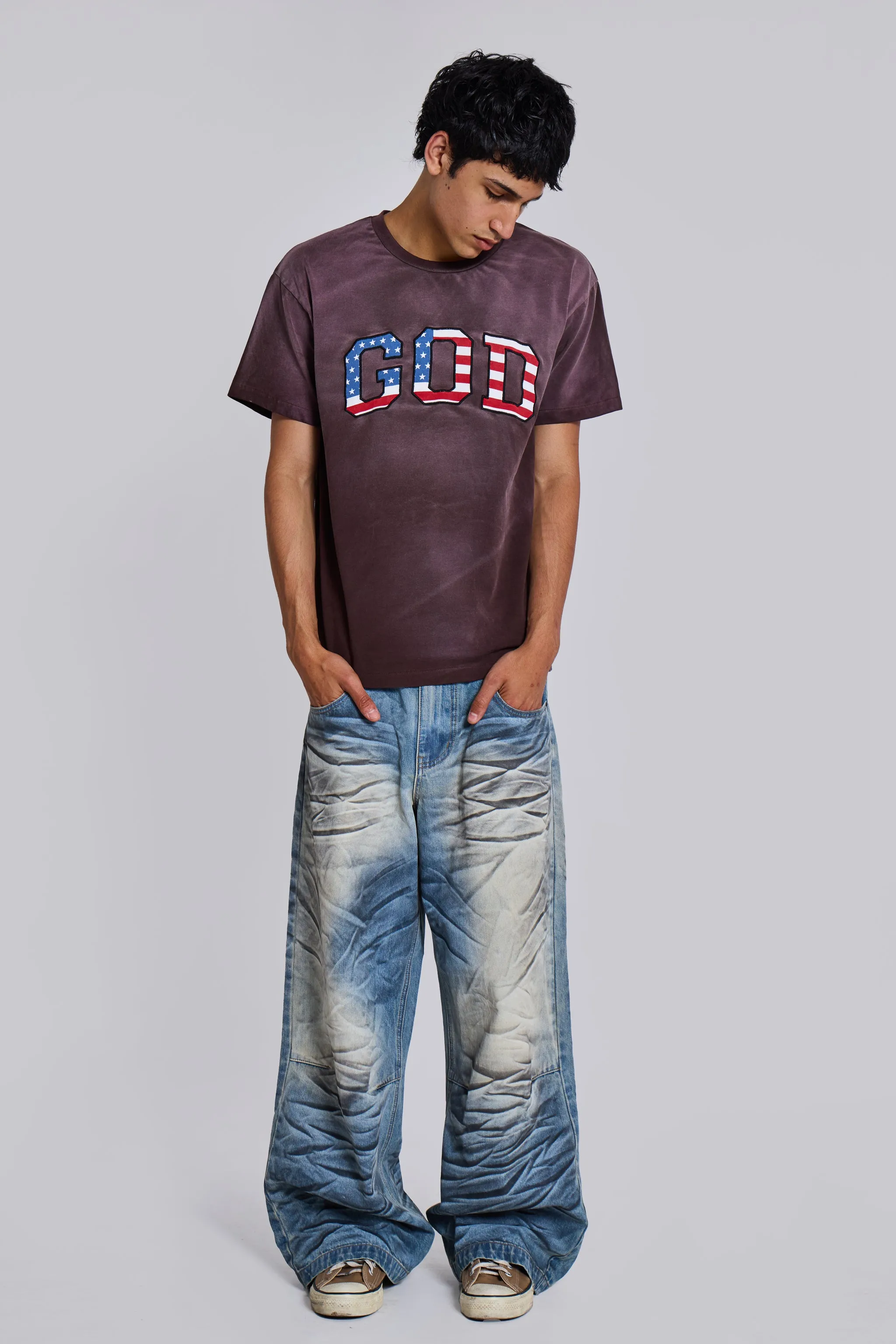 Whisker Colossus Jeans sold by Jaded London product image thumbnail 3