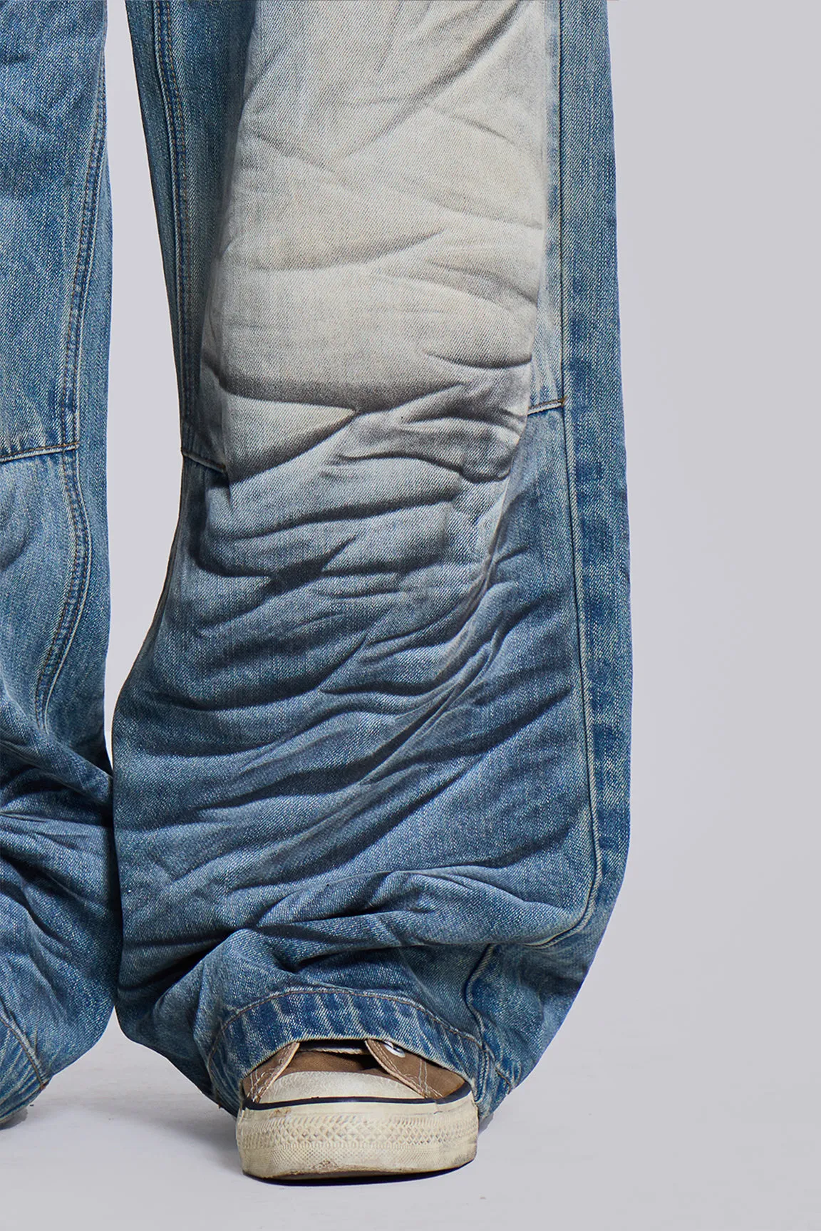 Whisker Colossus Jeans sold by Jaded London product image thumbnail 5