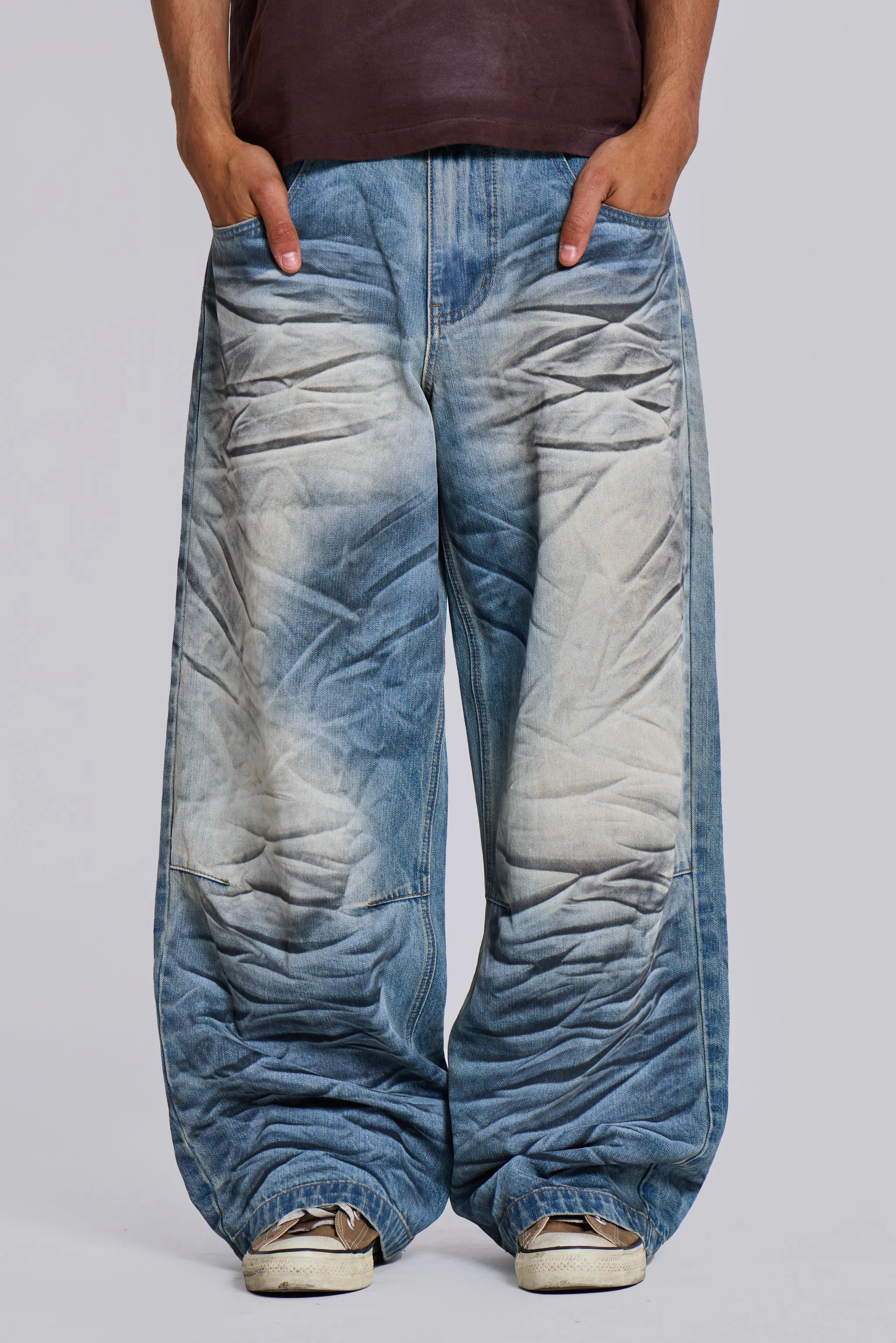 Whisker Colossus Jeans | Parallel