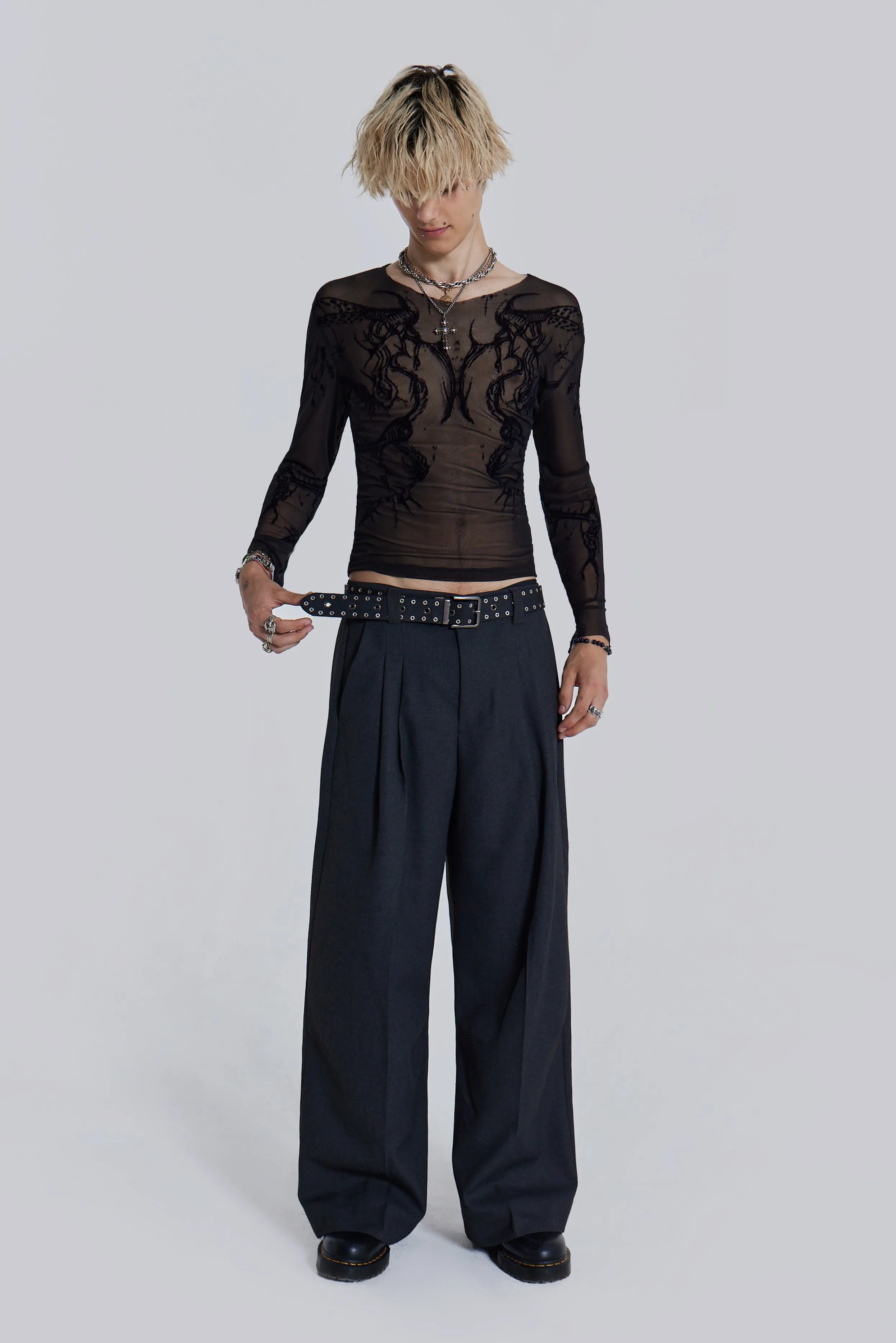 【JADED LONDON】UK発 Black Wings ウィングス メッシュ ドレス Shop Black Wings Mesh Dress | Jaded London | Clothing
