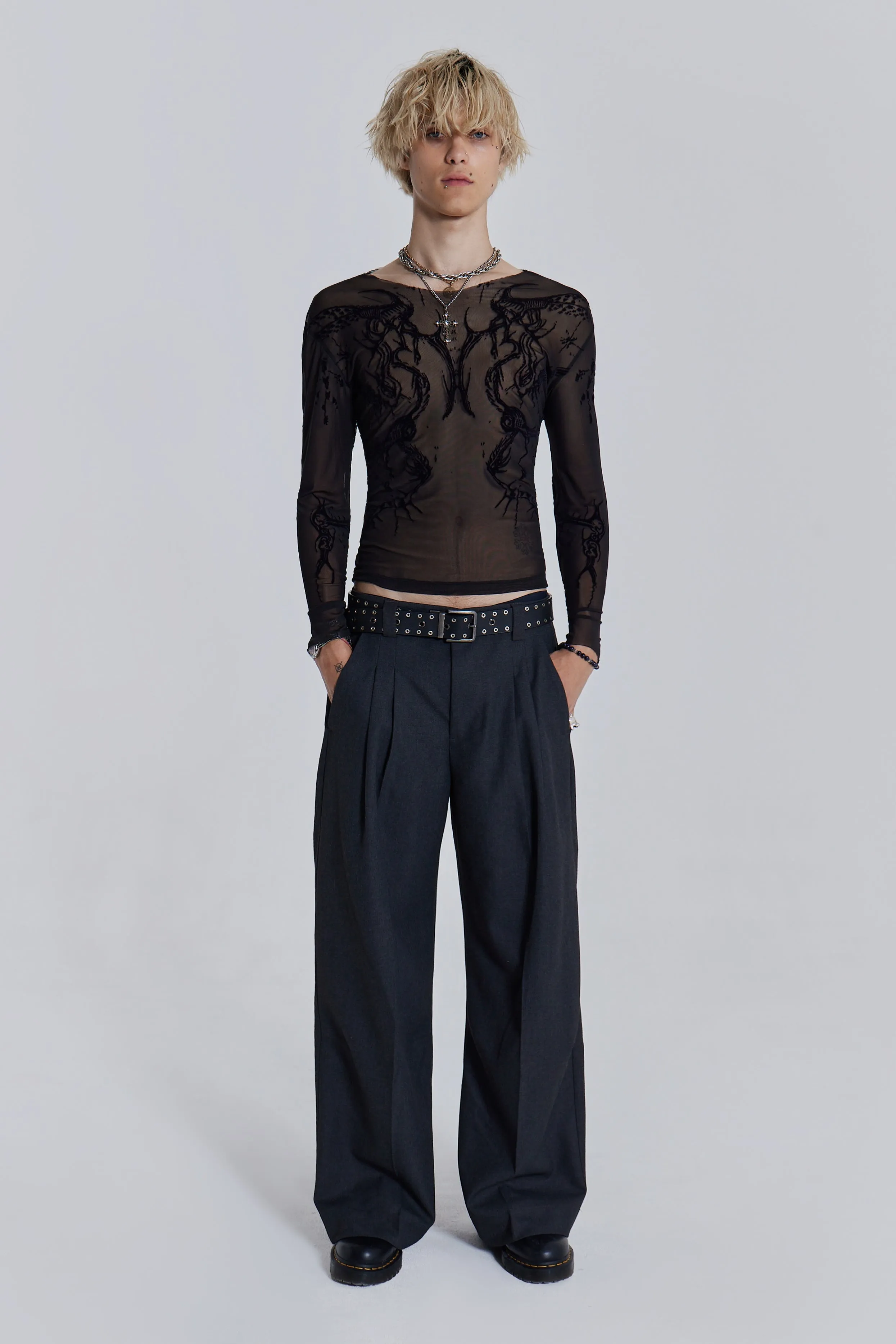 新作【Jaded London】Black Wings ウィング メッシュ ドレス Shop Black Wings Mesh Dress | Jaded London | Clothing