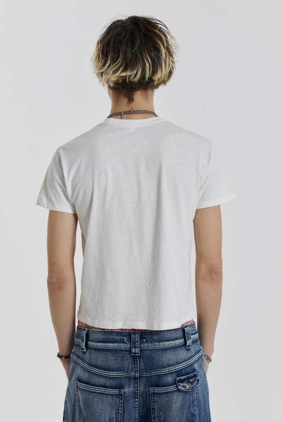 Want my number? Tee sold by Jaded London product image thumbnail 3