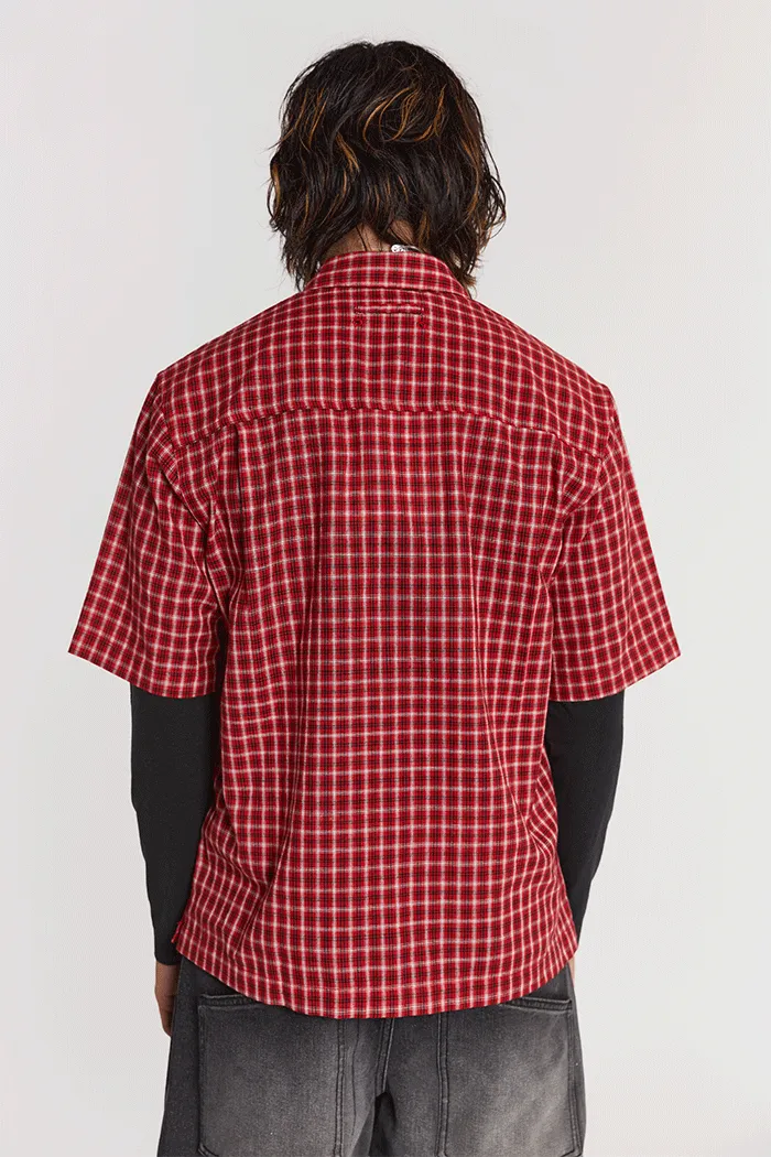 Rage Short Sleeve Shirt sold by Jaded London product image thumbnail 3