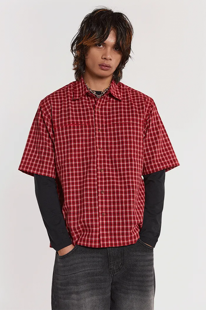 Rage Short Sleeve Shirt sold by Jaded London