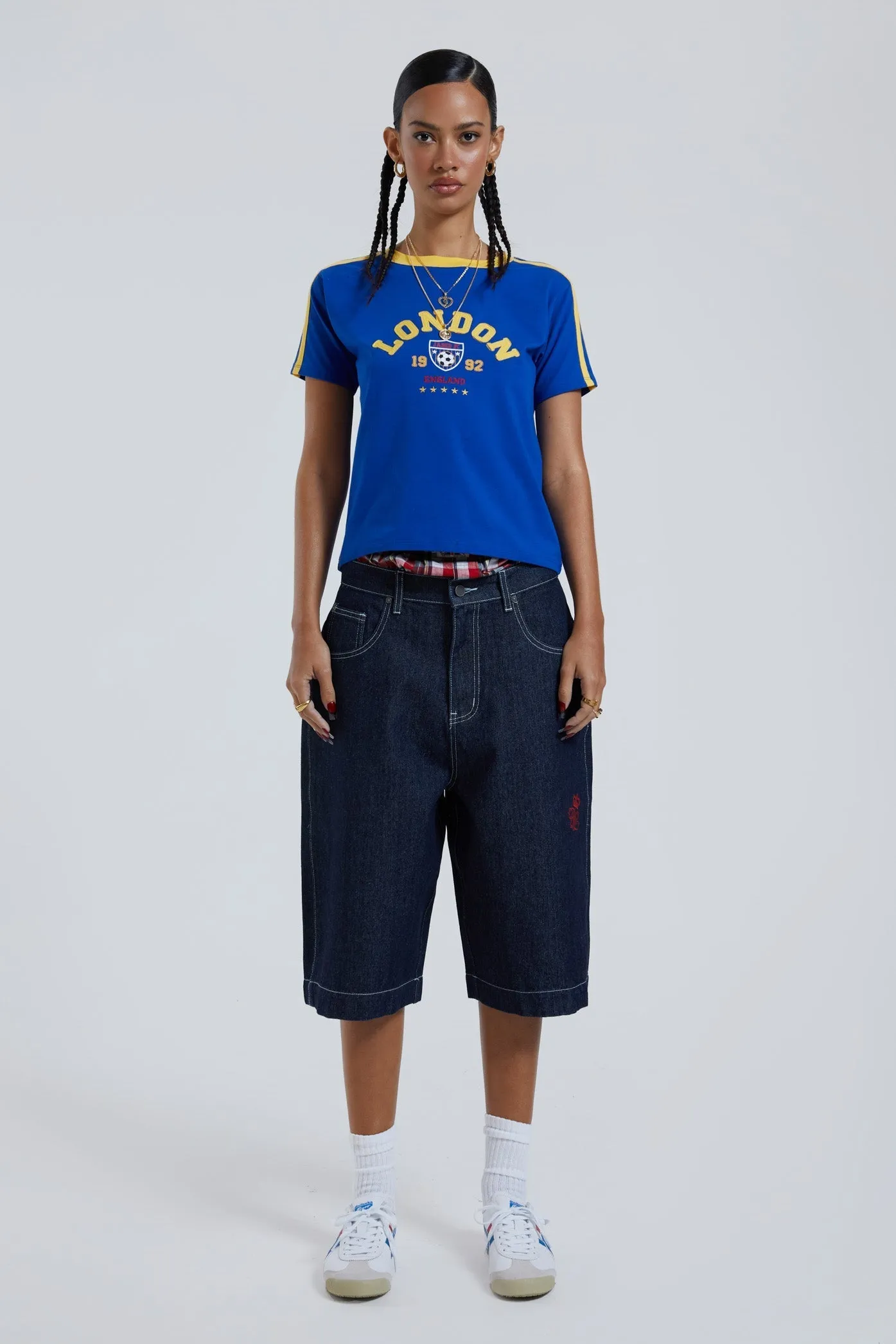 LDN's Calling Boxy Tee sold by Jaded London product image thumbnail 3