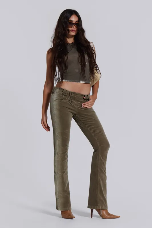 Dust Cord Trousers sold by Jaded London