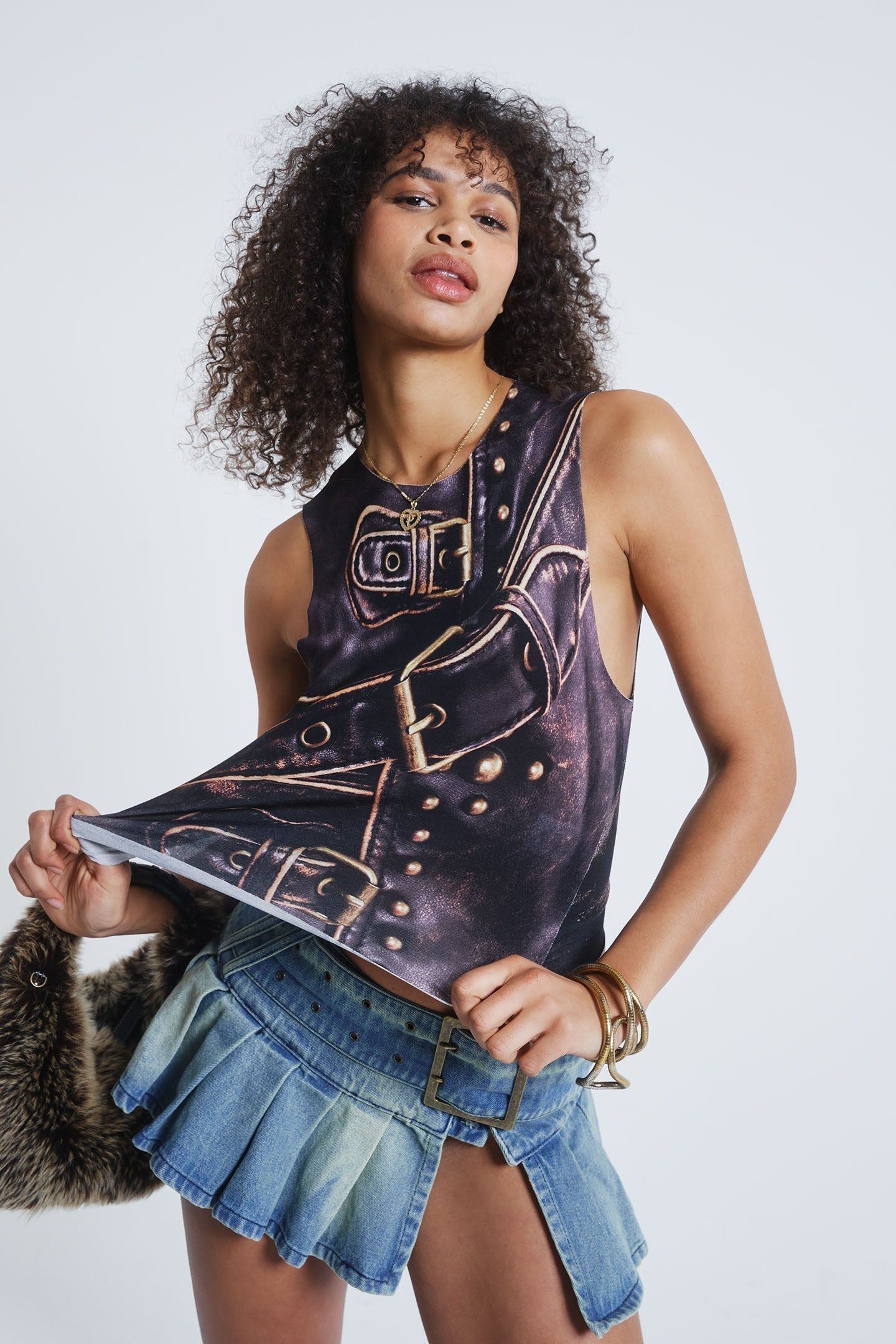 Buckle Up Top sold by Jaded London product image thumbnail 3