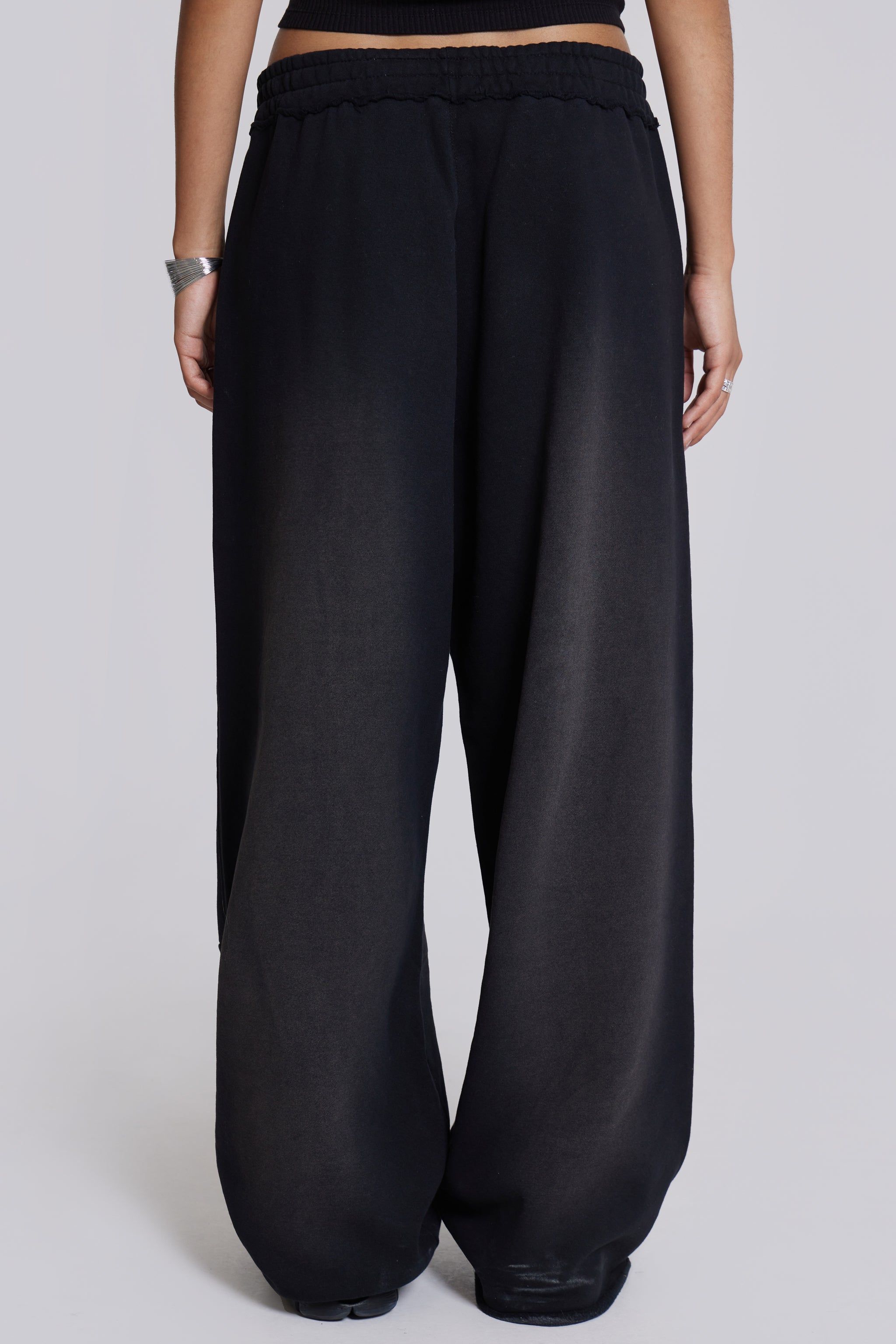 Washed Black Monster Joggers sold by Jaded London product image thumbnail 4