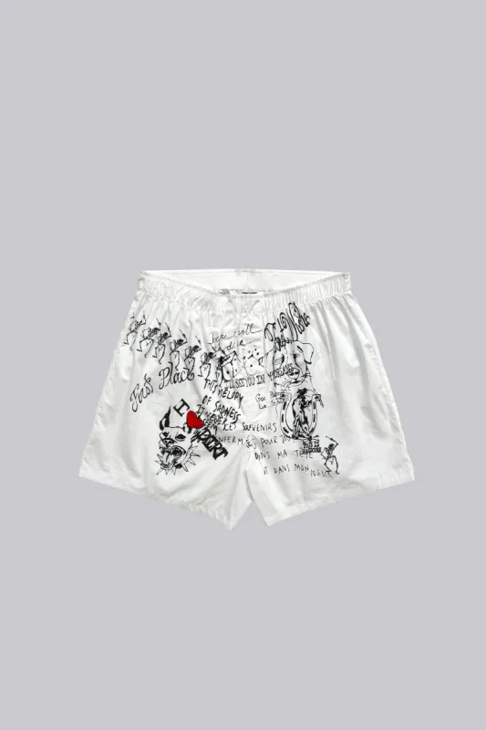 Sketch Boxers sold by Jaded London