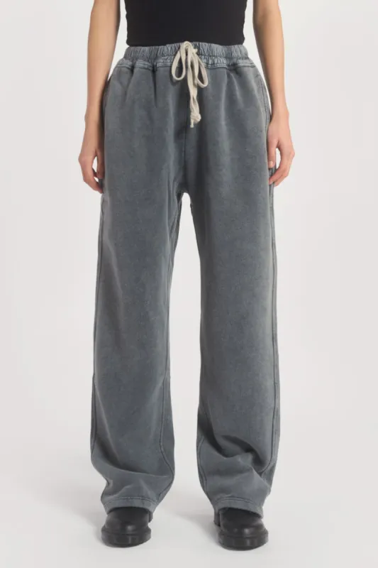 NTRLS Chrome Grey Relaxed Joggers sold by Jaded London