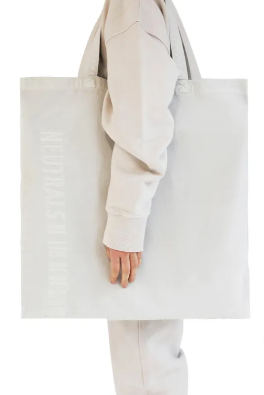 NTRLS Stone Oversized Tote Bag sold by Jaded London