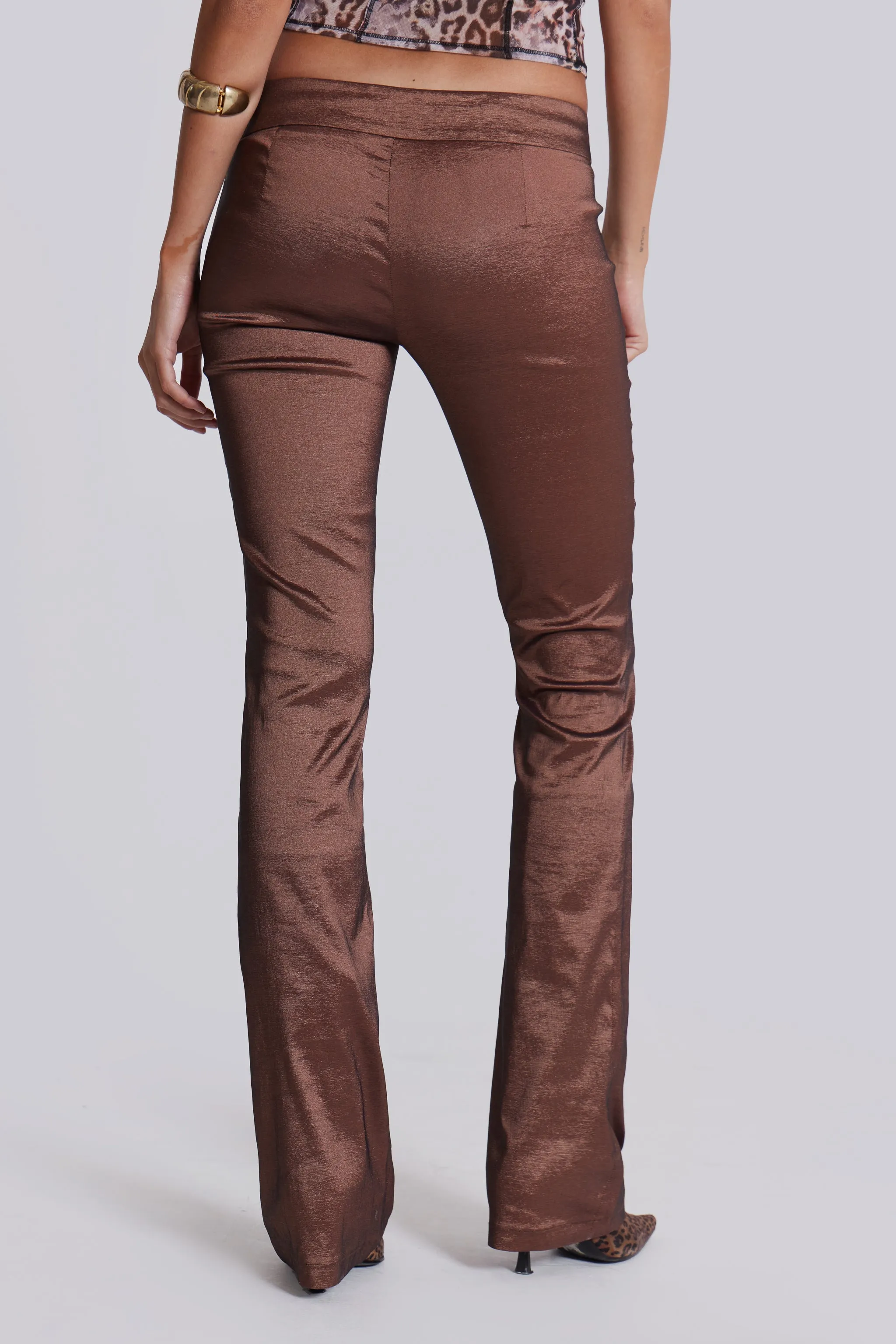 Santino Taffeta Trousers sold by Jaded London product image thumbnail 3