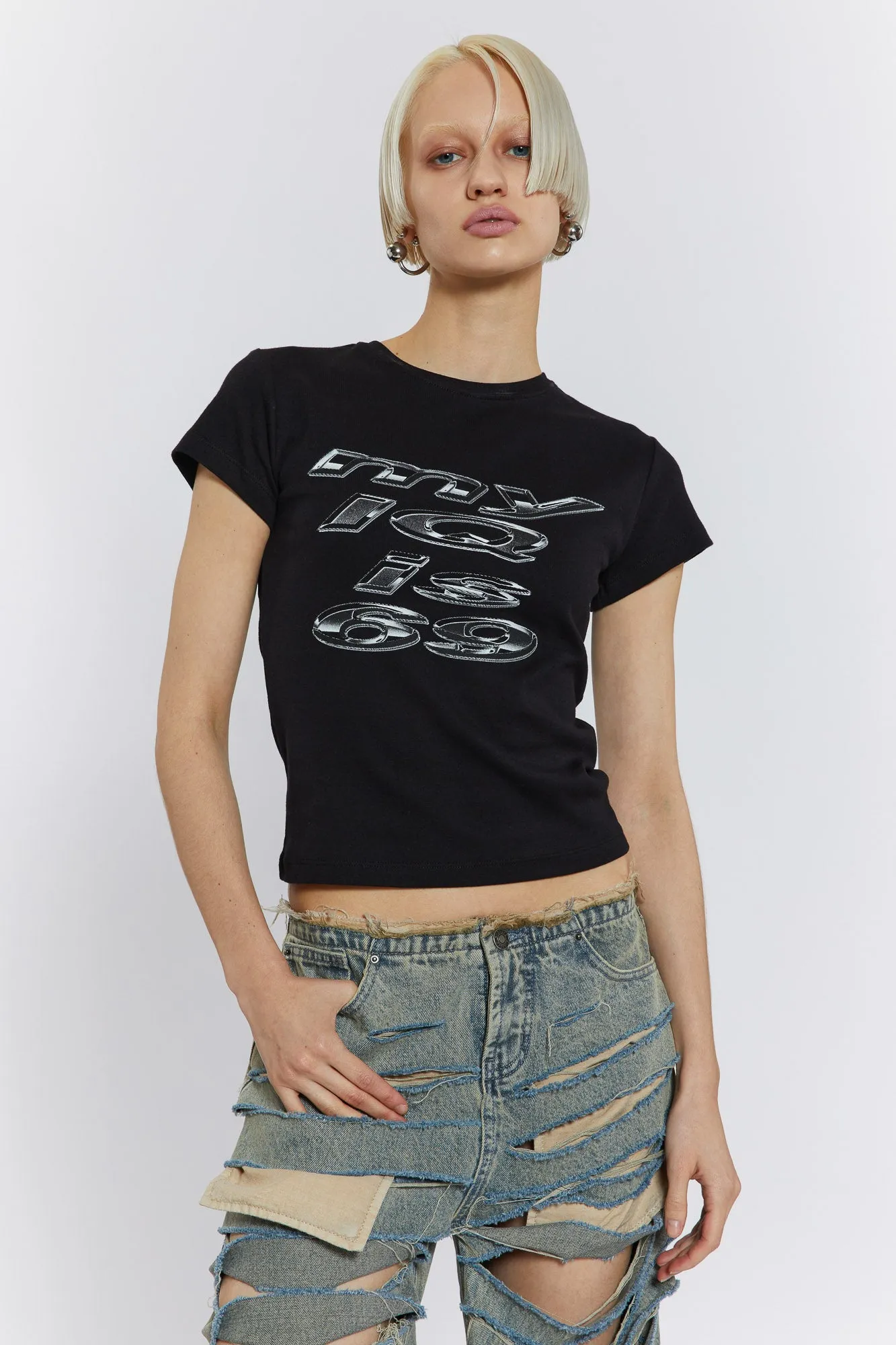 IQ 69 Tee sold by Jaded London product image thumbnail 5