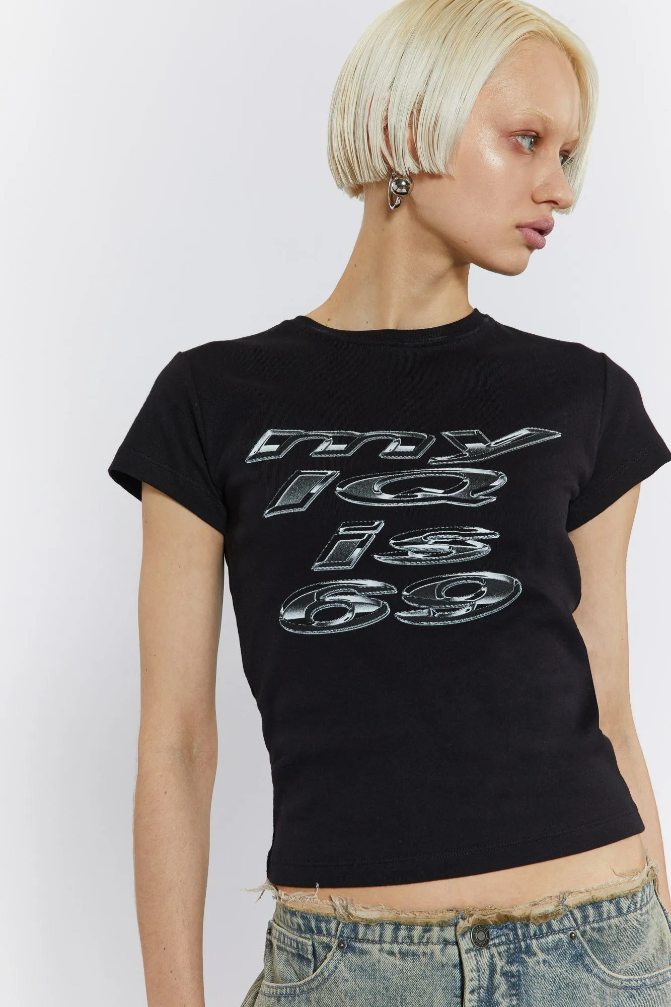 IQ 69 Tee sold by Jaded London product image thumbnail 4