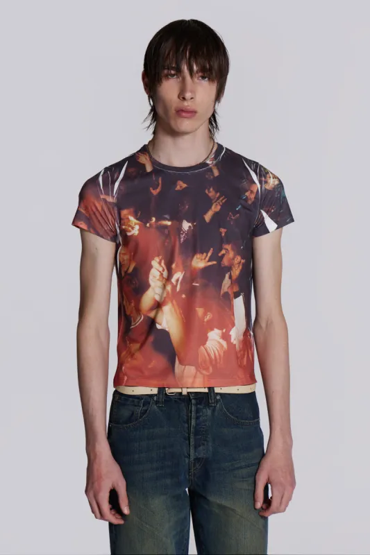 Rave Tee sold by Jaded London