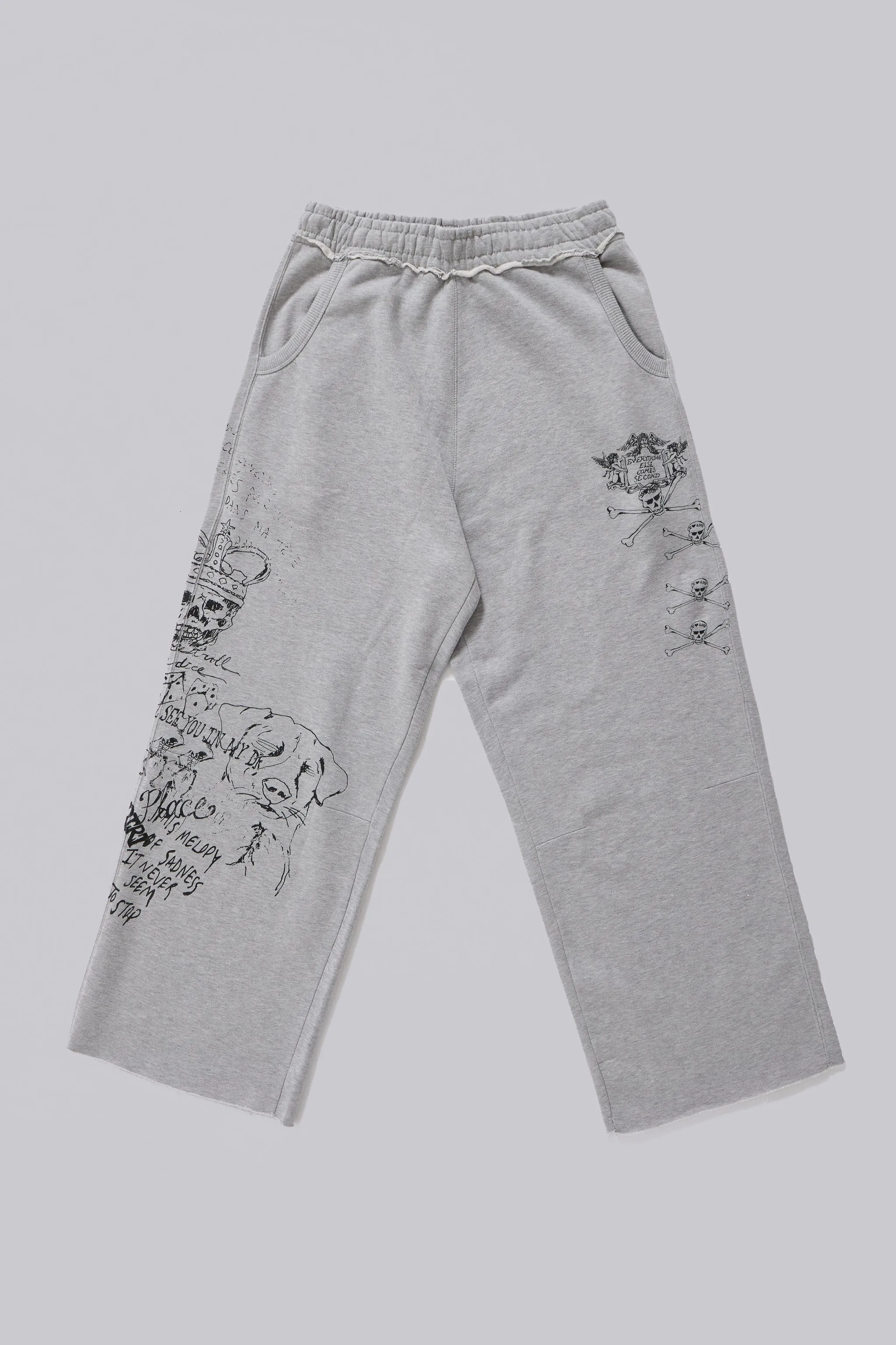 Scribble Monster Joggers sold by Jaded London product image thumbnail 3