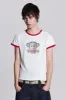 Starry Eyed Julius Ringer Tee sold by Jaded London