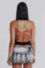 Arular Knit Backless Top sold by Jaded London