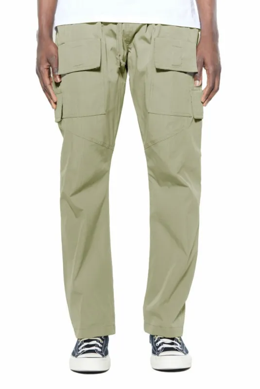 Meadow Green Trail Cargo Trousers sold by Jaded London